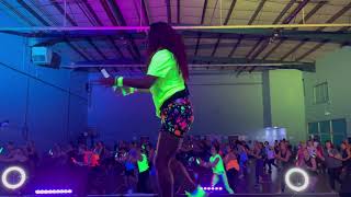 Clubbercise at FitCamps World 2023 [upl. by Atinahs]