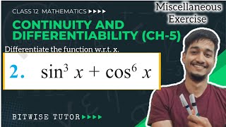 Miscellaneous exercise on chapter 5 class 12 q2  Miscellaneous ch 5 class 12 q2 [upl. by Enilarac140]