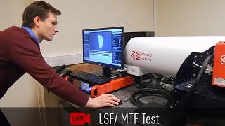 Run all your electrooptical tests with INFRATEST software – MRTD NETD MTF LSF [upl. by Hedda489]