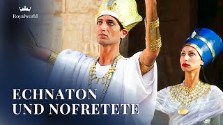 Echnaton und Nofretete  Altägypten [upl. by Tterrej363]