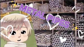 Hetalia Russia’s ✨ magic metal pipe of pain ✨ [upl. by Simson]