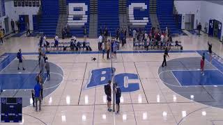 Brookfield Central High School vs Brookfield East High School Mens Varsity Volleyball [upl. by Mauro]