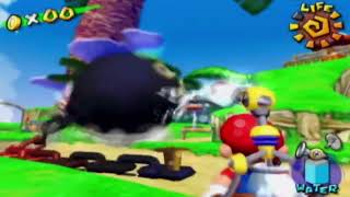 Super Mario Sunshine  56  100 Guide  Pianta Village Chain Chomps Bath [upl. by Boudreaux]