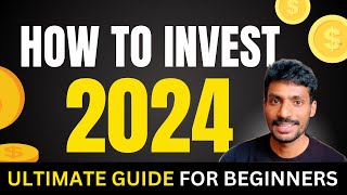 Best Ways to Invest 2024 Edition  The ULTIMATE INVESTING GUIDE for Beginners [upl. by Shirlene]