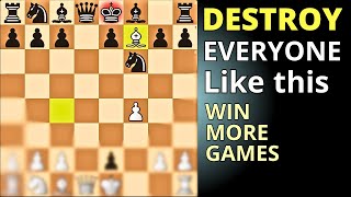 Beat Every Chess Player By Cheating Like This Williams Gambit 😱🔥 [upl. by Lraed]