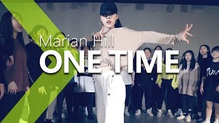 Marian Hill  One Time  Jane Kim Choreography [upl. by Nowaj]