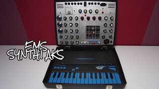 EMS Synthi AKS  The Synth That Changed the Sound of the World [upl. by Einama]