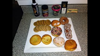 Cheat Meal with Donuts cookies and pies [upl. by Kcirddec]