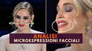 Il monologo di Chiara Ferragni è sincero  Analisi microespressioni [upl. by Noyrb]