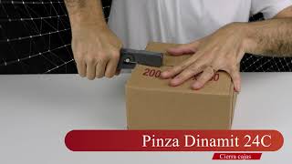 Abrochadora Pinza Dinamit 24C UnBoxing [upl. by Quita480]