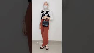 ide Outfit Hijab Simple [upl. by Abernathy]