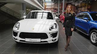 Обзор Porsche Macan S в Порше Центр Ясенево [upl. by Renado]