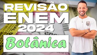 Questão sobre Botânica  Absorção e Transporte de Seiva Bruta ou Inorgânica  Revisão ENEM 2024 [upl. by Hersch]