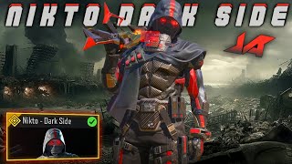 Legendary Nikto Dark Side Dominates The Lobbies 35 Kills Intense Solo Vs Squad Fights COD MOBILE [upl. by Ettereve720]