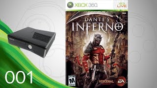 Dantes Inferno 001 XBOX 360 LongplayWalkthroughPlaythrough Part 2 of 2 [upl. by Mcgrody108]