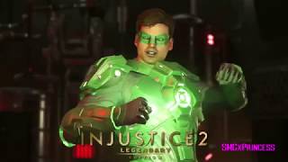 INJUSTICE 2  CYBORG amp GREEN LANTERN BEST EPIC GEAR SETS YET Legendary Edition [upl. by Dalohcin]