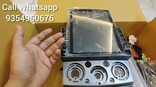 Ford Endeavour old Tesla style android System  UNBOXING Available for all cars [upl. by Stevena]