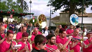 Les Hauts de lAude au Festival des Bandas en Malepère 2018 quotLes Fêtes de Mauléonquot [upl. by Orravan]