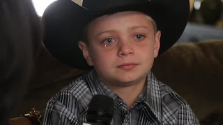 FOX5 Surprise Squad 10 Yr Old Cowboys Dream Crushed Receive Stampede of Surprise EMOTIONAL [upl. by Alphard]