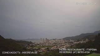 VISÃO PANORÂMICA ITAPEMA  ITAPEMA  SC  INDAIÁ RESTAURANTE  ITAPEMA AO VIVO [upl. by Snoddy654]