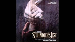 Best Soundtracks Of All Time  Track 35  Schindlers List Theme [upl. by Colfin]