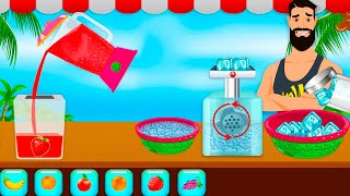 Boba cocktailDIY Recipe Games Android Gameplay [upl. by Nuahsar]