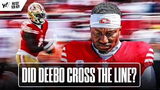 McCoy amp Van Noy react to Deebo Samuels WILD sideline altercation with 49ers kicker amp long snapper [upl. by Wycoff]