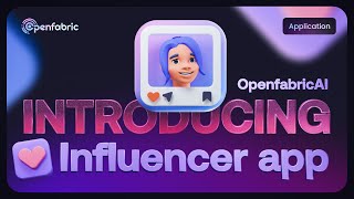 Introducing AI Influencer App  Demo [upl. by Akinuahs]