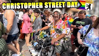 Christopher Street Day Berlin 2022 CSD VLOG [upl. by Matthew147]