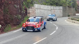 59eme Rallye d’Antibes 2024  Etape 1 [upl. by Atolrac]