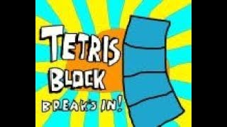 Tetromino Moveset Concept  Tetris in Smash ANIMATION SSBU [upl. by Christopher]