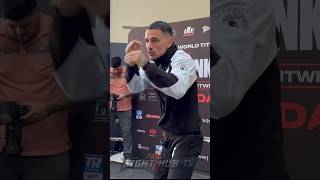 George Kambosos final workout days away from Lomachenko fight [upl. by Ise]