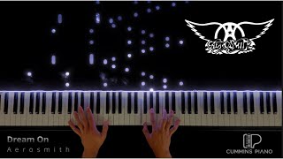 Dream On  Aerosmith  Advanced Piano Cover  Sheet Music [upl. by Anirahc]