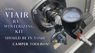 This Viair RV Winterizing Kit Should Be In Your Camper Toolbox [upl. by Lissi505]