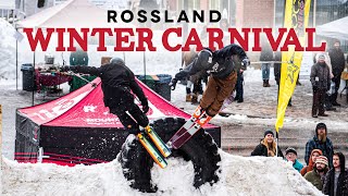 2020 Rossland Winter Carnival [upl. by Adnawaj]