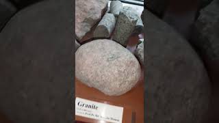 Granodiorite Granite core sample mining igneous hard rock shorts geology [upl. by Huber107]