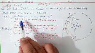 Chapter10 Ex104 Q5 Circles  Ncert Maths Class 9  Cbse [upl. by Anayt508]