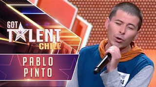 Pablo Pinto  Audiciones  Got Talent Chile 2024 [upl. by Soiritos165]