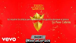 La Paso Cabrón Lyrics  Koala Lyrics🐨🎶 [upl. by Meghann]