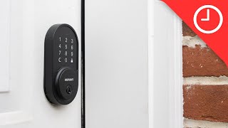 Simple and affordable 100 Defiant WiFi Deadbolt review [upl. by Jeniffer]