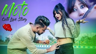 Moto  Hayre Meri Moto  New Hindi Song 2020  Romantic Love Story [upl. by Nnaeiram78]