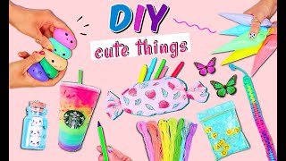 11 DIY  FANTASTIC DIY PROJECTS YOU CAN DO IN 5 MINUTES  School Supplies Room Decor Gift Ideas [upl. by Annohsak]