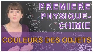 Couleurs des objets  PhysiqueChimie  1ère S  Les Bons Profs [upl. by Rosaline]