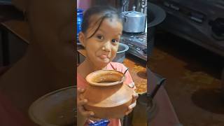 Aaradhya Le Banain Dahi chiura😋😋youtubeshorts ytshorts shortsviral viralvideos [upl. by Emmaline]