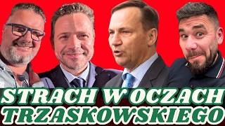 TRZASKOWSKI vs SIKORSKI MACIEREWICZ TO SZPIEG Szalona Polityka 92 [upl. by Ysle919]