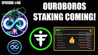 R2R LIVE STREAM 48  Ouroboros Staking Coming Titanx Supply Stats Insane [upl. by Oflodor]