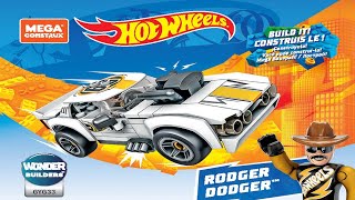 Mega Construx Instructions  Hot Wheels  GYG33  Rodger Dodger [upl. by Roosevelt]