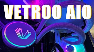 Vetroo V240 Water Cooler Unboxing amp Review IT IS VERY COOL [upl. by Blakelee325]