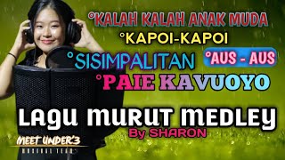 Medley lagu murut terbaik Cover By Sharon [upl. by Ax]