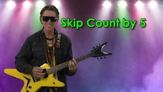 Skip Count  Skip Count By 5s  Skip Counting  Count to 100  Jack Hartmann [upl. by Tarah]